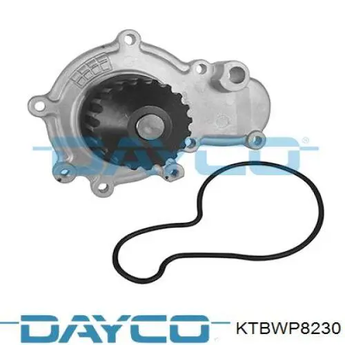 Купить KTBWP8230 Dayco Ролик натяжителя газораспределительного ремня