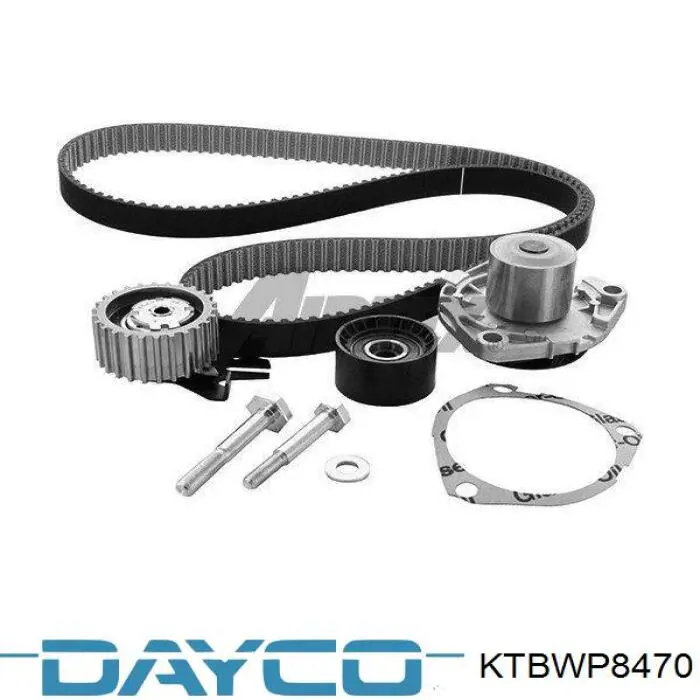 Купить KTBWP8470 Dayco Комплект ГРМ