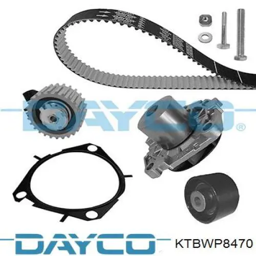 ГРМ ремни, комплект Dayco KTBWP8470 цена, от 111.08 USD