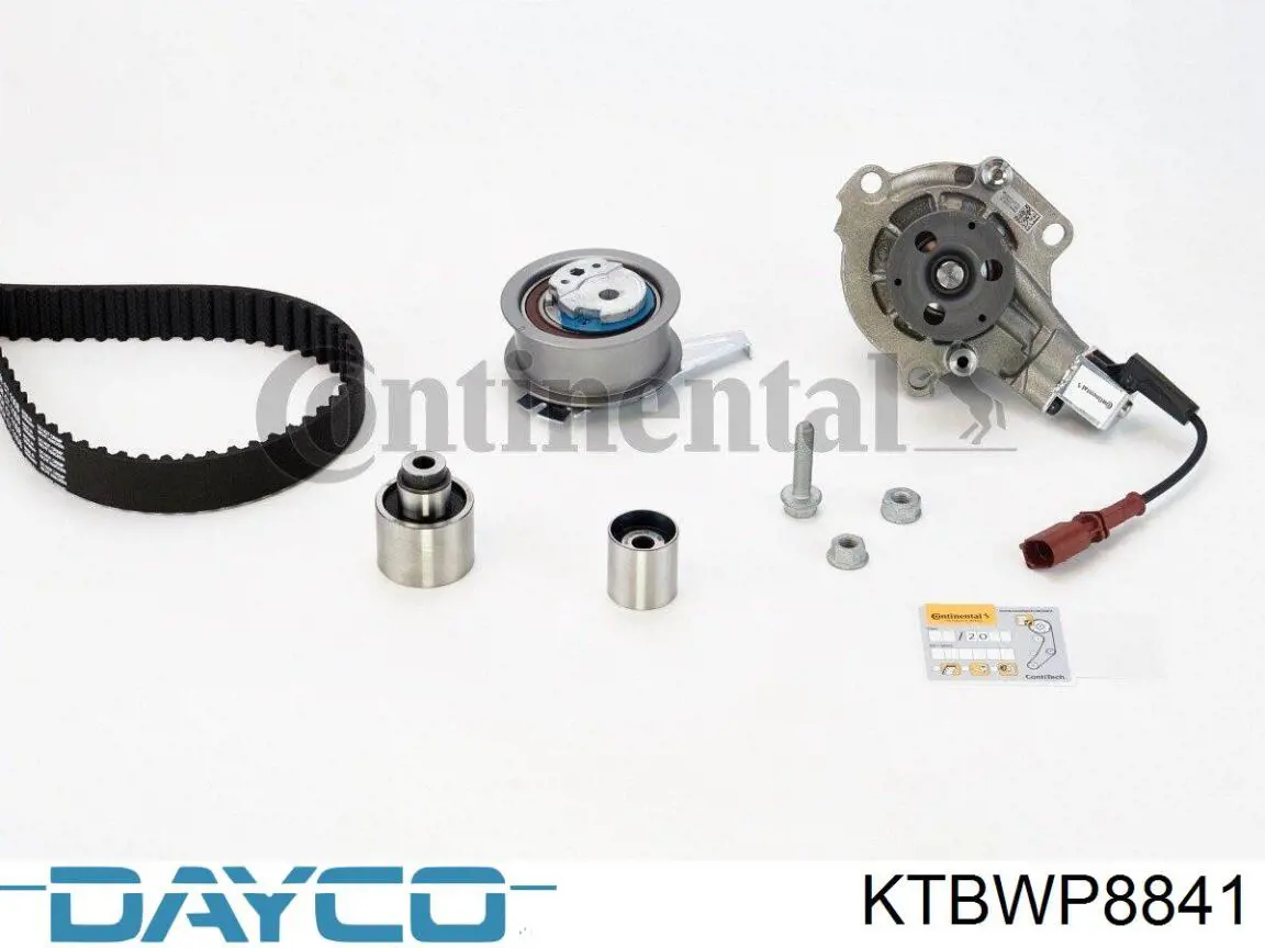 KTBWP8841 Dayco комплект грм