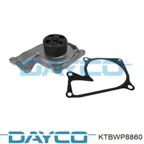 Комплект ГРМ KTBWP8860 Dayco