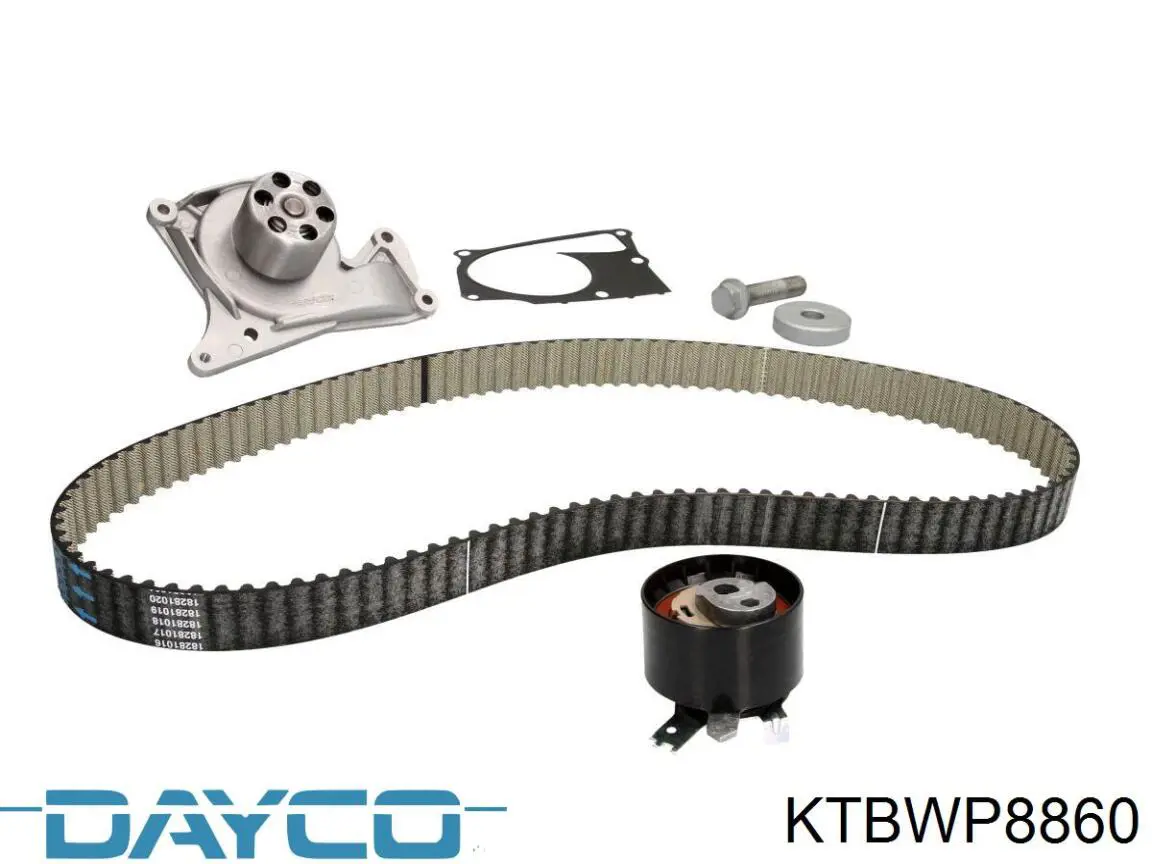 Купить KTBWP8860 Dayco Комплект ГРМ