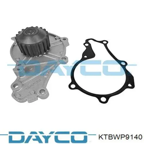 ГРМ ремни, комплект Dayco KTBWP9140 цена, от 101.33 USD