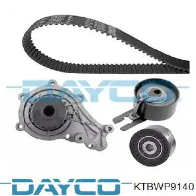 Купить KTBWP9140 Dayco Комплект ГРМ