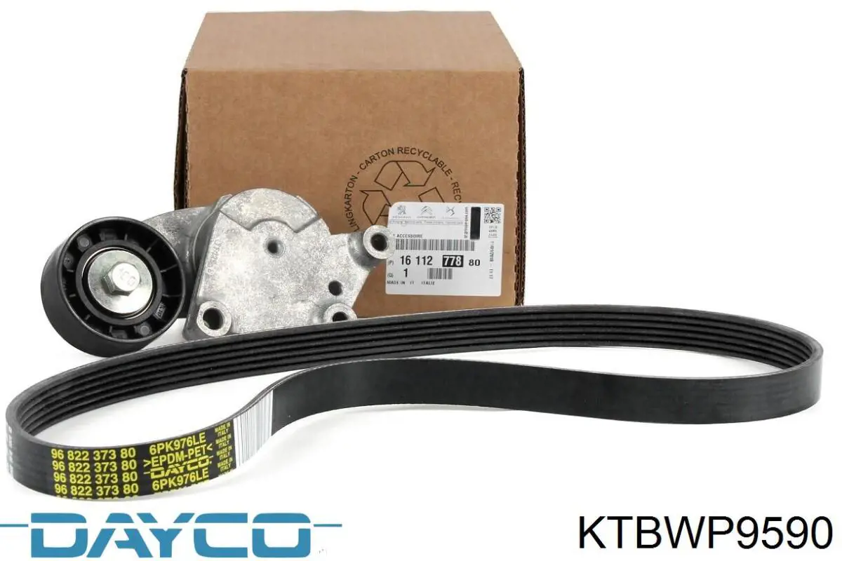 Купить KTBWP9590 Dayco Комплект ГРМ
