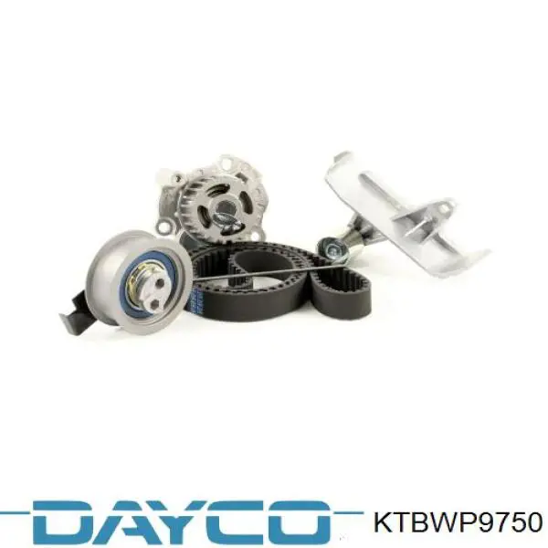 ГРМ ремни, комплект Dayco KTBWP9750 цена, от 157.16 USD