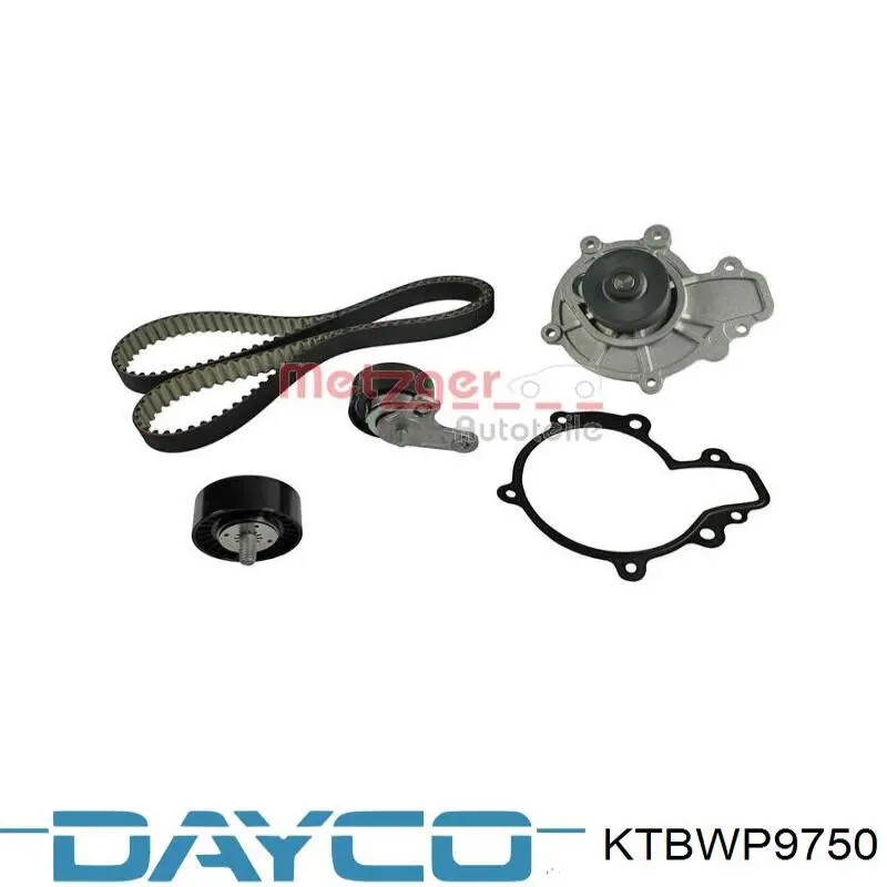 Купить KTBWP9750 Dayco Комплект ГРМ