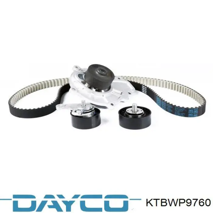 Купить KTBWP9760 Dayco Комплект ГРМ
