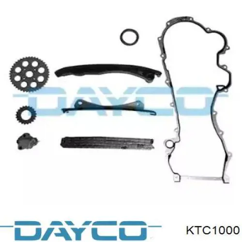 KTC1000 Dayco комплект цепи грм