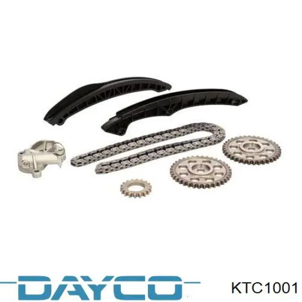 Ремкомплект ГРМ Dayco KTC1001 цена, от 109.77 USD