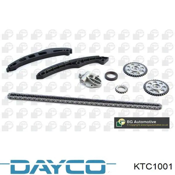 Купить KTC1001 Dayco Набор цепи грм