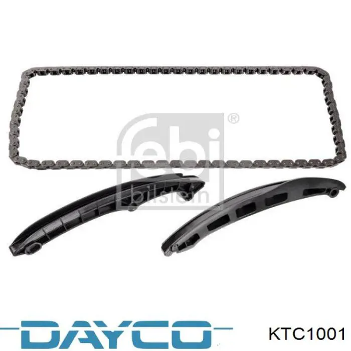Комплект цепи ГРМ KTC1001 Dayco