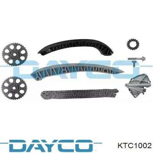 Ланцюг ГРМ, комплект KTC1002 Dayco