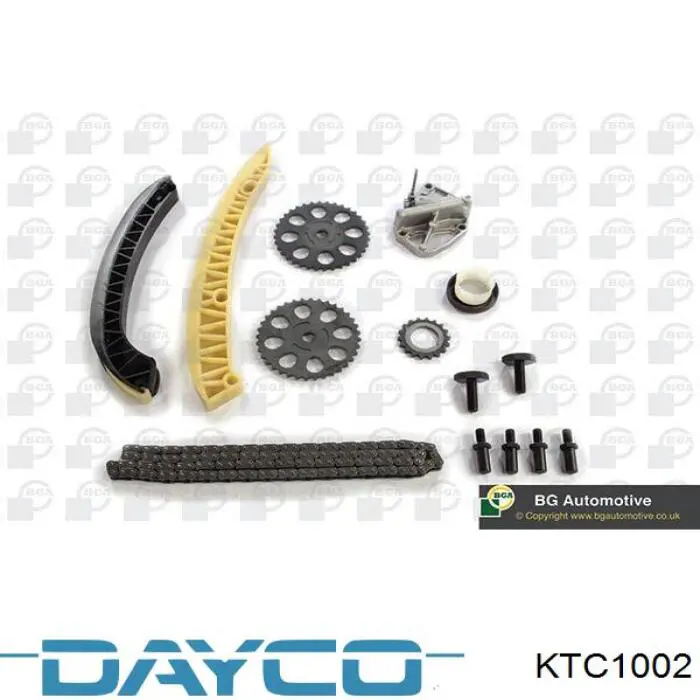 Ремкомплект ГРМ Dayco KTC1002 цена, от 84.93 USD