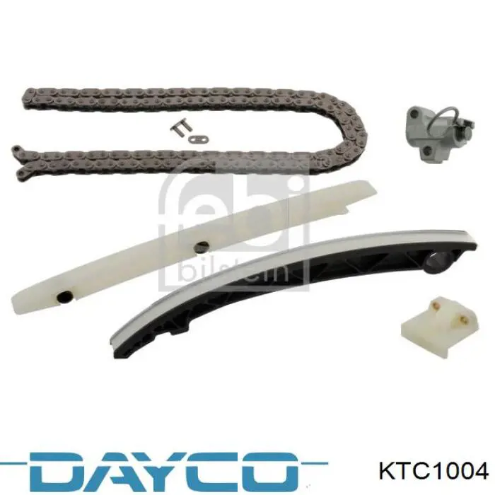 Цепь ГРМ, комплект Dayco KTC1004