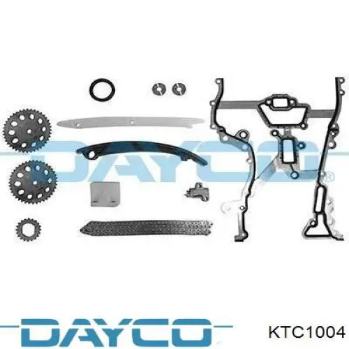 Ремкомплект ГРМ Dayco KTC1004 цена, от 99.73 USD