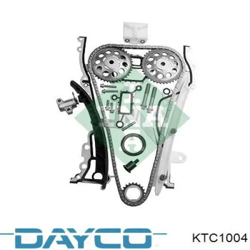 Купить KTC1004 Dayco Набор цепи грм