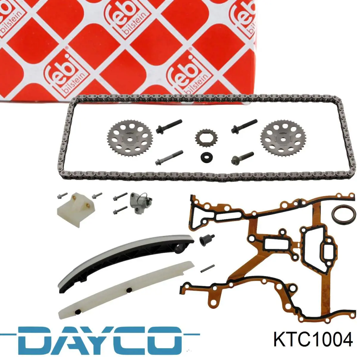 KTC1004 Dayco Комплект цепи