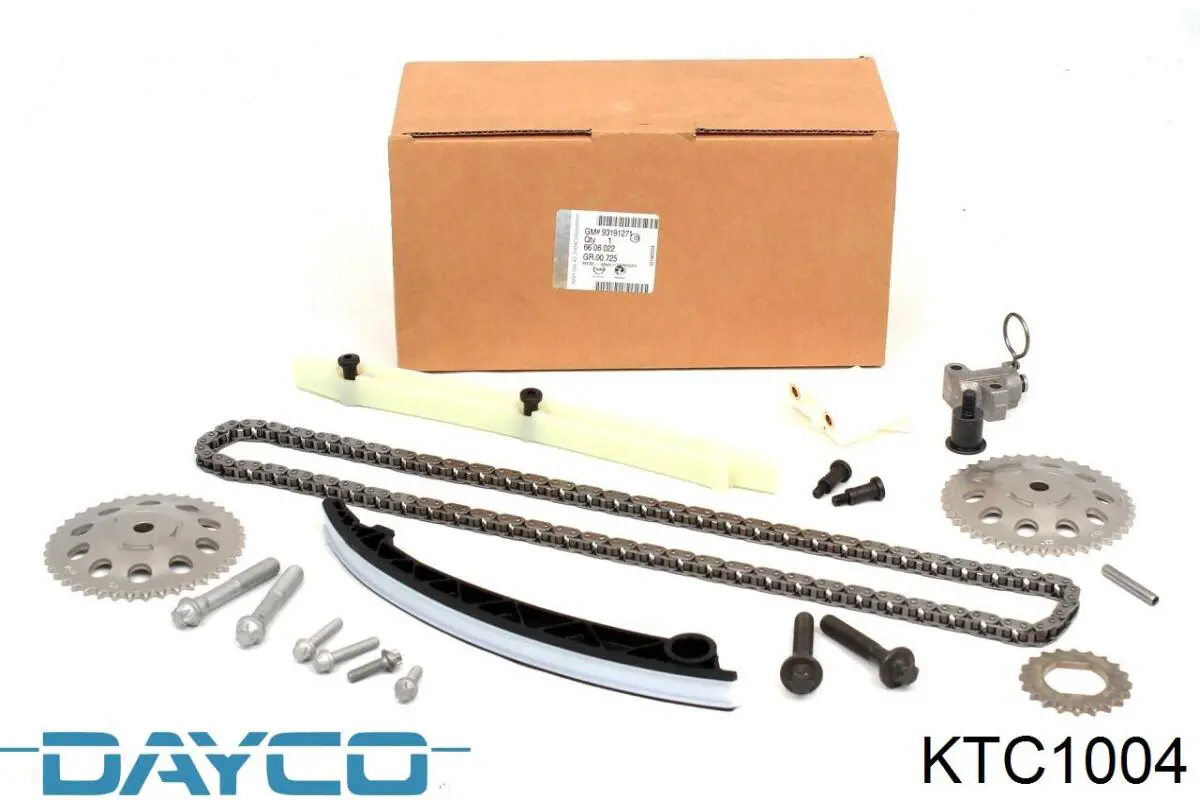 Комплект цепи ГРМ KTC1004 Dayco