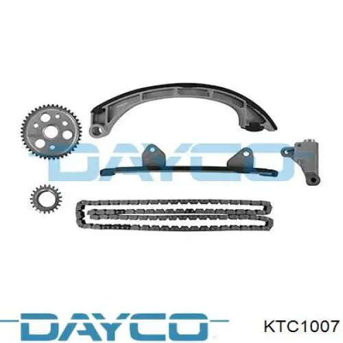 KTC1007 Dayco cadeia do mecanismo de distribuição de gás, kit