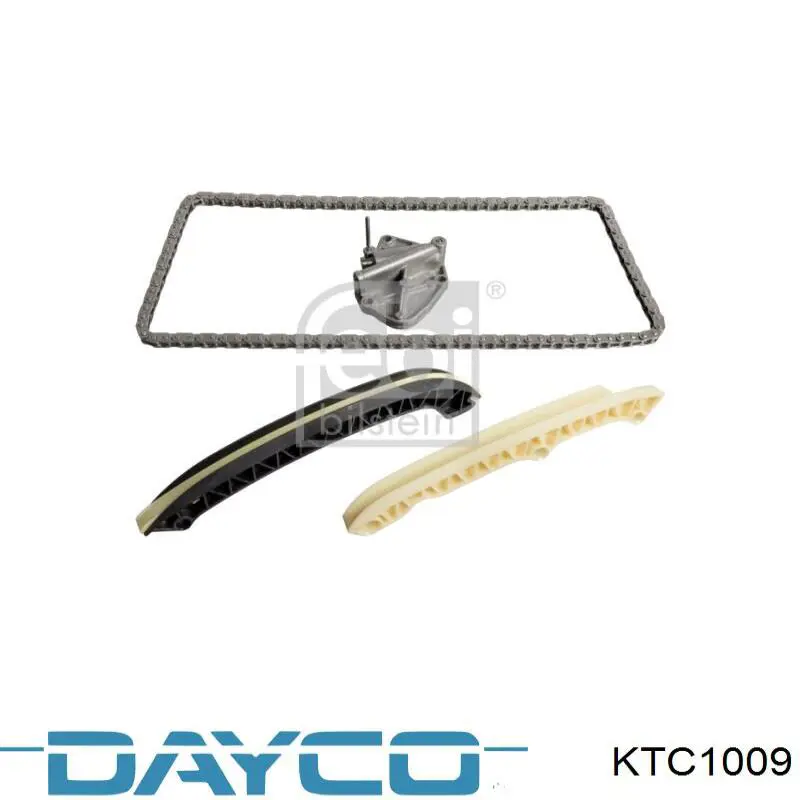 Купить KTC1009 Dayco Набор цепи грм