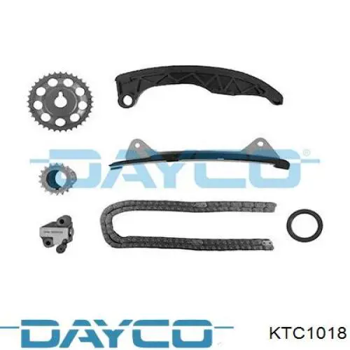 Купить KTC1018 Dayco Набор цепи грм