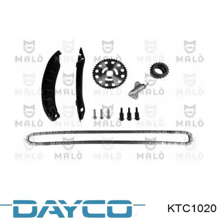 Комплект цепи ГРМ KTC1020 Dayco