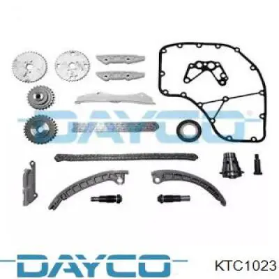 Цепь ГРМ, комплект Dayco KTC1023