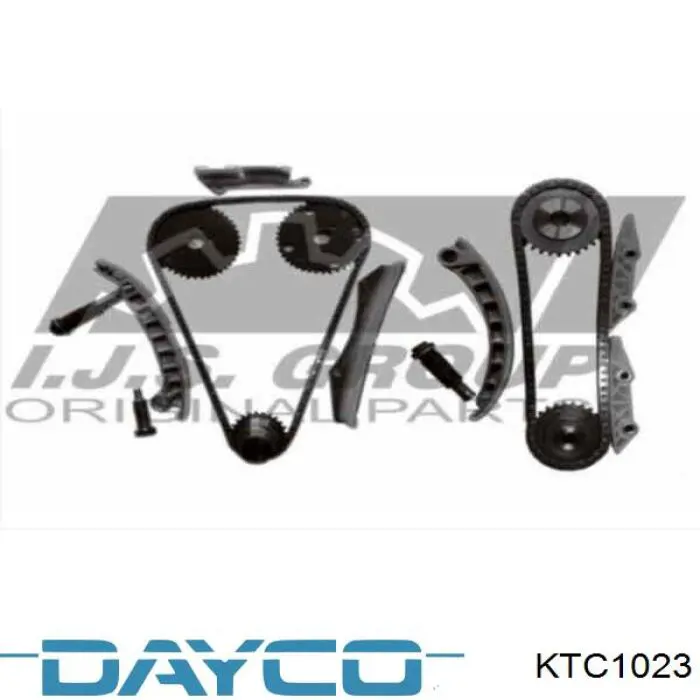 Комплект цепи ГРМ KTC1023 Dayco