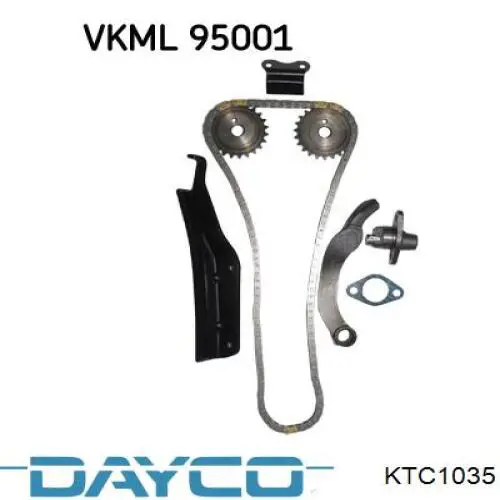 Комплект цепи ГРМ KTC1035 Dayco