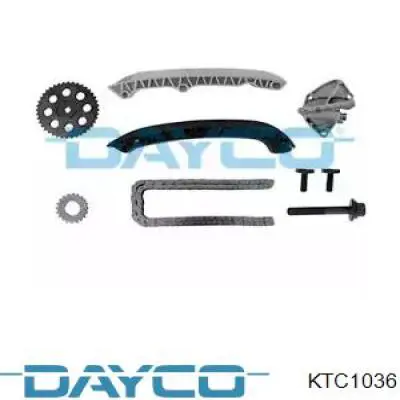 KTC1036 Dayco cadeia do mecanismo de distribuição de gás, kit