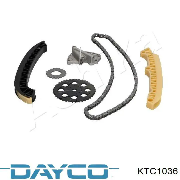 Купить KTC1036 Dayco Набор цепи грм