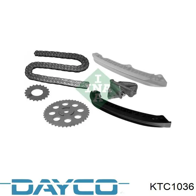 Комплект цепи ГРМ KTC1036 Dayco