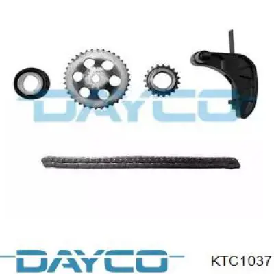 KTC1037 Dayco cadeia do mecanismo de distribuição de gás, kit