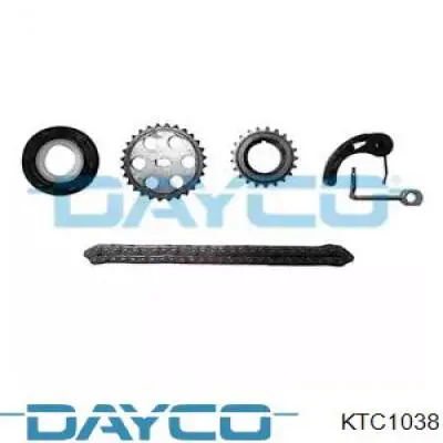 Ремкомплект ГРМ Dayco KTC1038 цена, от 87.54 USD
