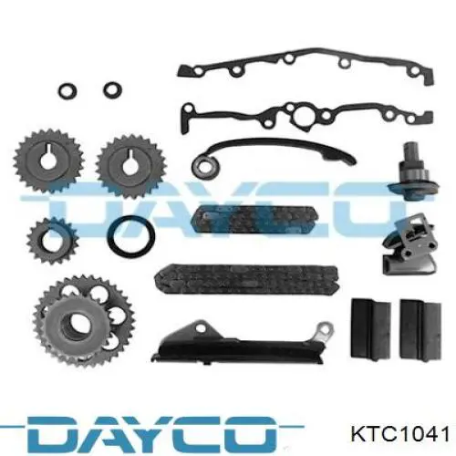 Kit de cadenas de distribución KTC1041 Dayco