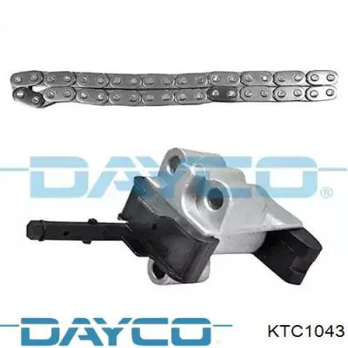 Купить KTC1043 Dayco Набор цепи грм