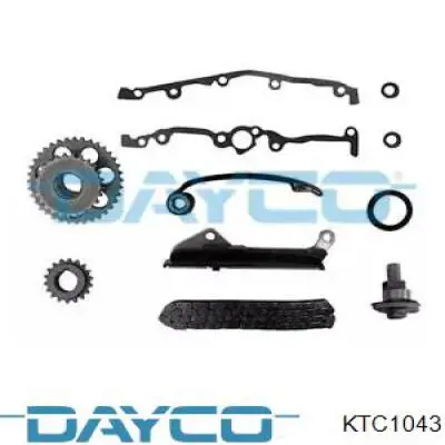 Комплект цепи ГРМ KTC1043 Dayco