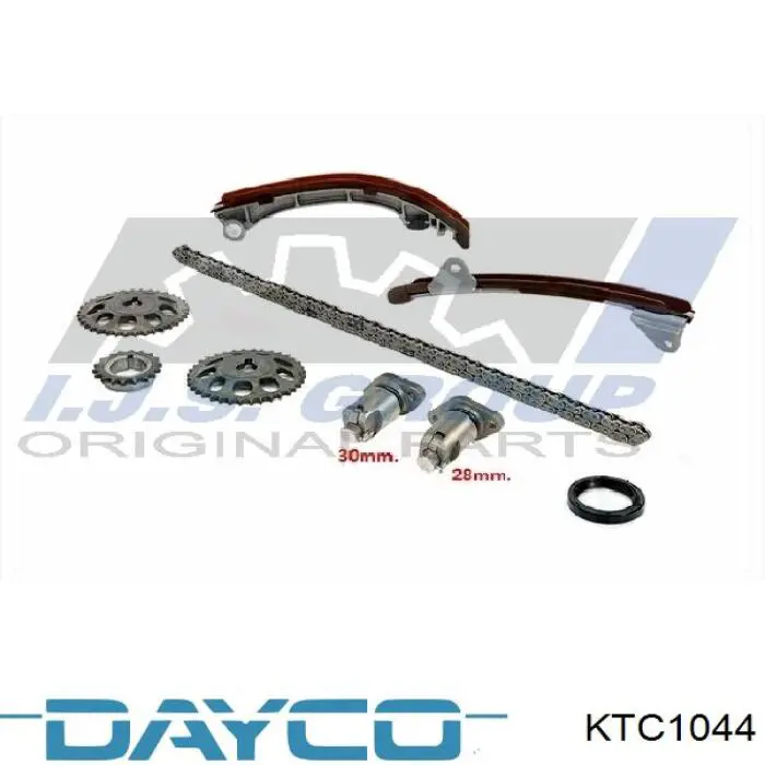 Купить KTC1044 Dayco Набор цепи грм