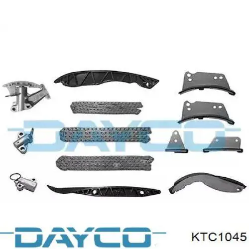 Цепь ГРМ, комплект DAYCO KTC1045