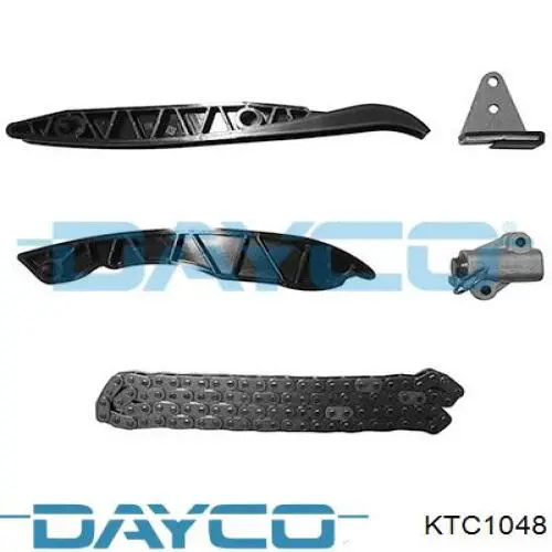 Купить KTC1048 Dayco Цепь ГРМ верхняя, комплект