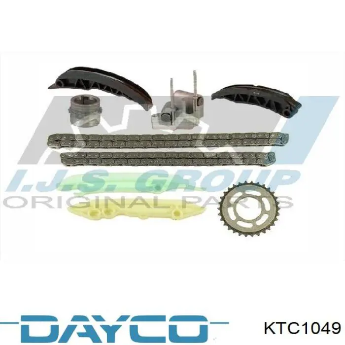 Комплект цепи ГРМ KTC1049 Dayco