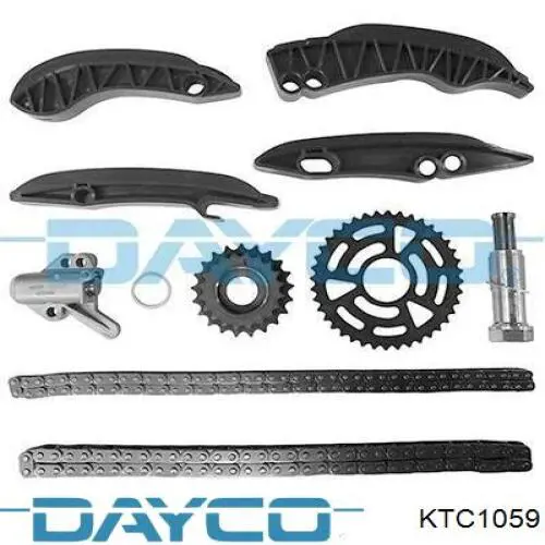 Купить KTC1059 Dayco Набор цепи грм
