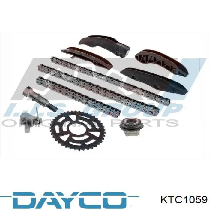 Комплект цепи ГРМ KTC1059 Dayco