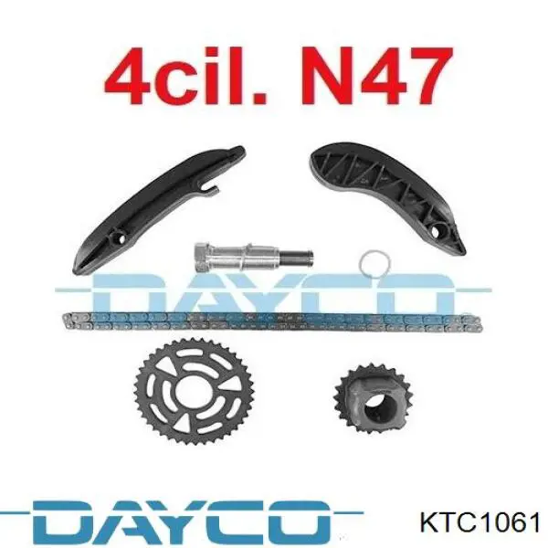 Комплект цепи ГРМ KTC1061 Dayco