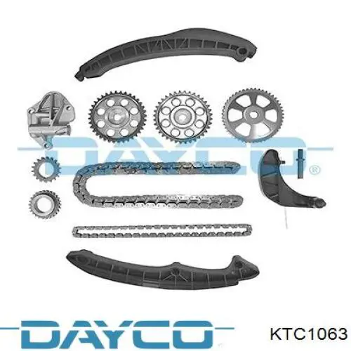 Ремкомплект ГРМ Dayco KTC1063 цена, от 164.85 USD
