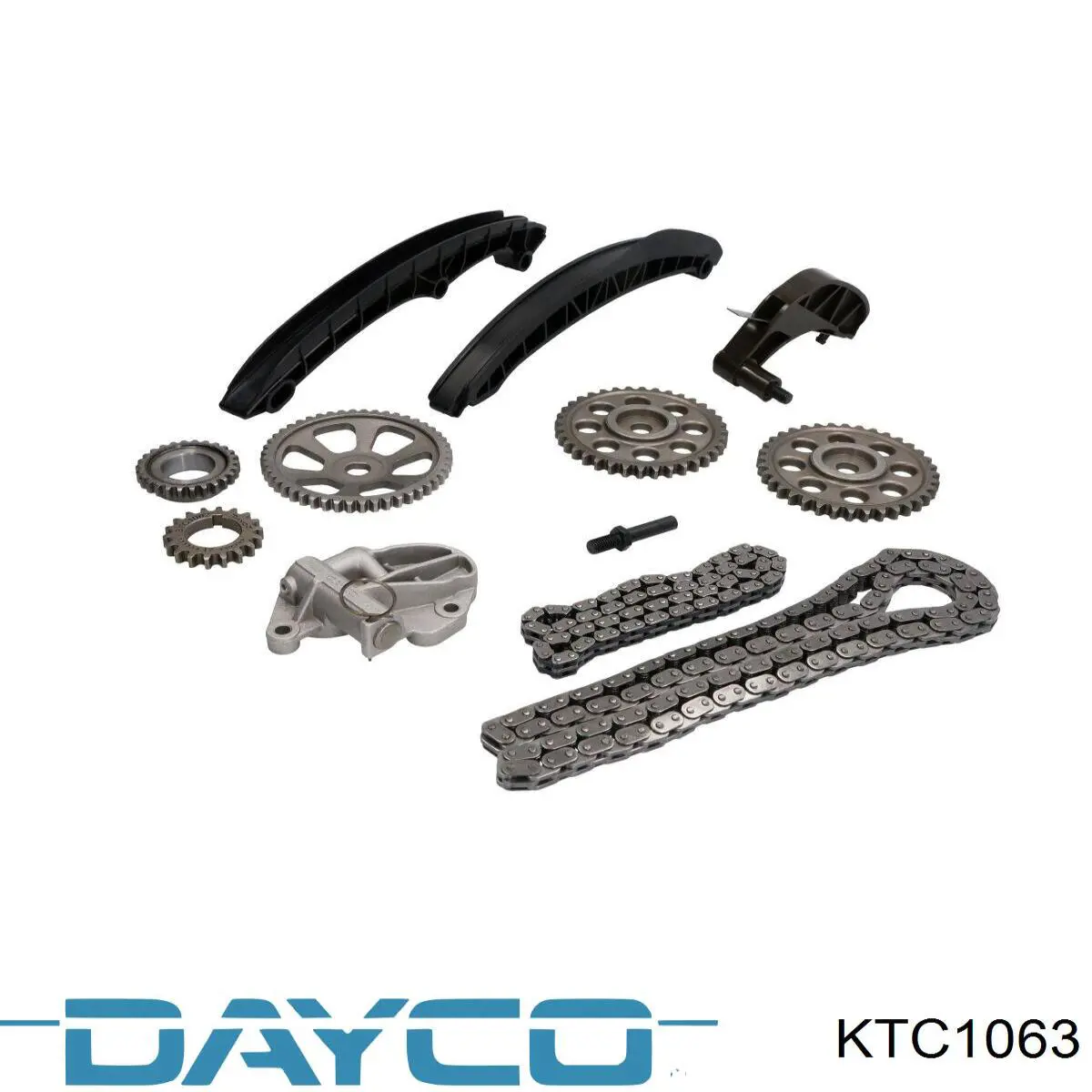 Купить KTC1063 Dayco Набор цепи грм