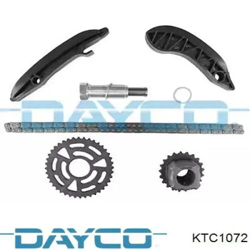 Комплект цепи ГРМ KTC1072 Dayco