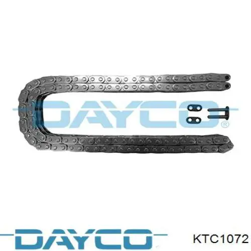 Ремкомплект ГРМ Dayco KTC1072 цена, от 163.71 USD