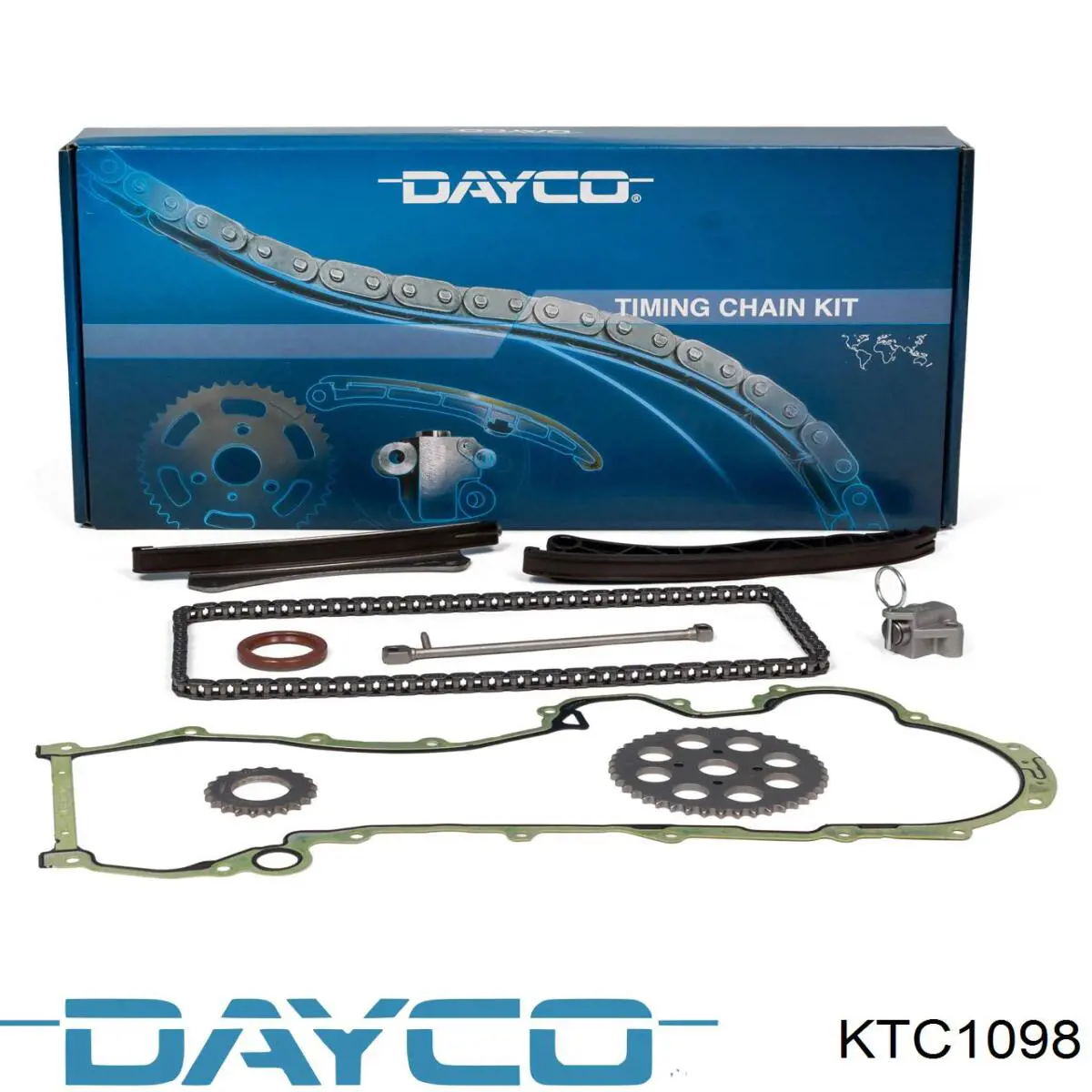 Купить KTC1098 Dayco Набор цепи грм